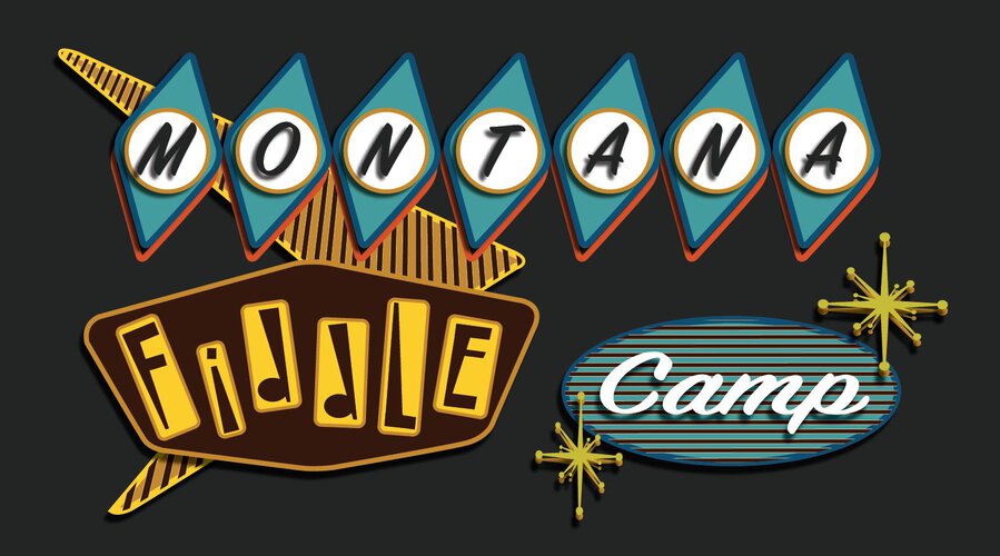 Montana Fiddle Camp logo