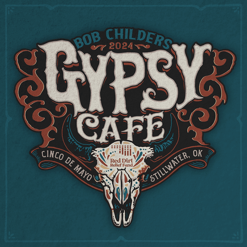 Bob Childers' Gypsy Cafe logo