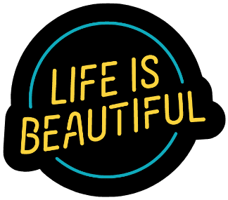 Life is Beautiful Festival logo